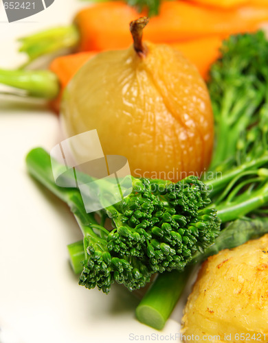 Image of Broccolini And Vegetables