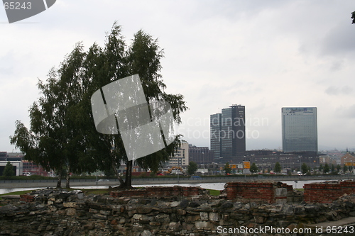 Image of Oslo`s skyline