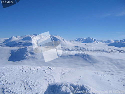Image of Akka fjället
