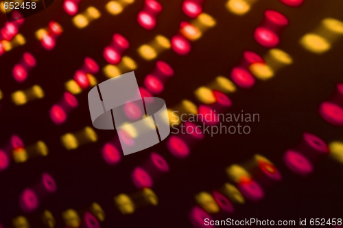 Image of Disco ball reflections