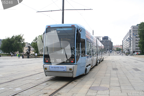 Image of city train