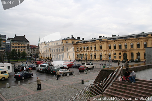 Image of Parking lot