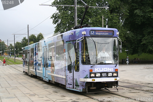 Image of City train