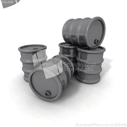 Image of Gray Barrels