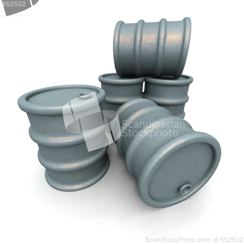 Image of Gray Barrels