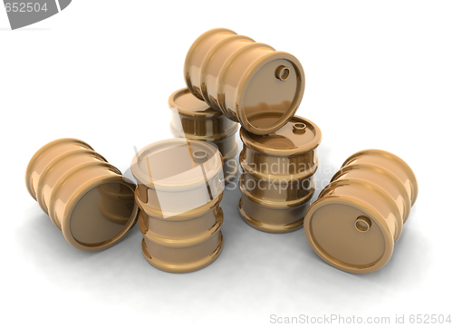 Image of Golden Barrels