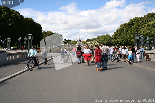 Image of Vigeland Park