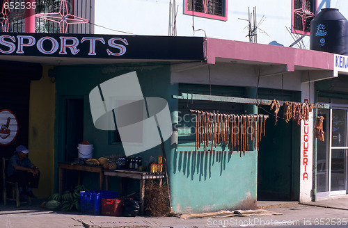 Image of Local butchery shop - Dominican republic island
