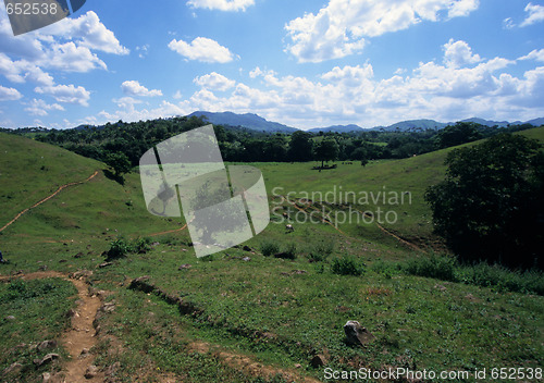 Image of countryside landscape in Dominican republic