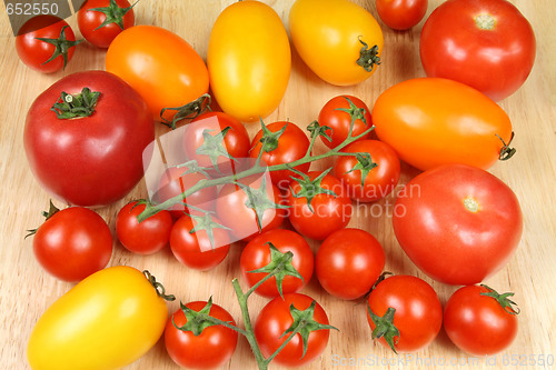 Image of Tomatoes