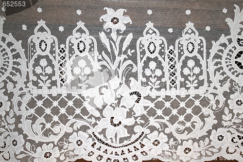 Image of Lace doily