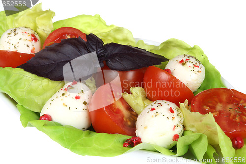 Image of Mozzarella salad