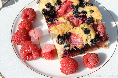 Image of Berry pie