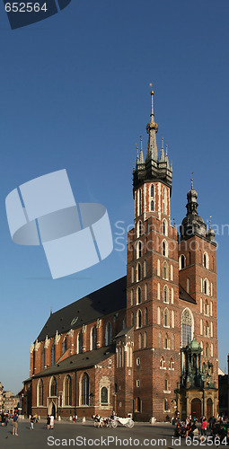 Image of Krakow basilica