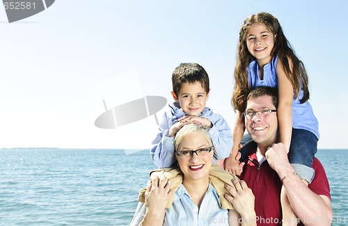 Image of Happy family fun