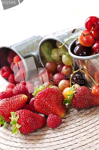 Image of Fruits and berries