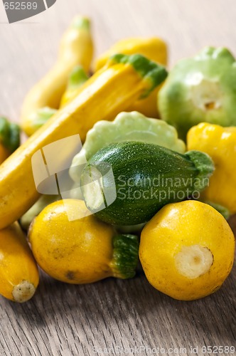 Image of Zucchinis