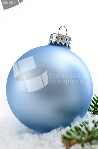 Image of Christmas ornament