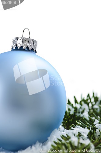 Image of Christmas ornament