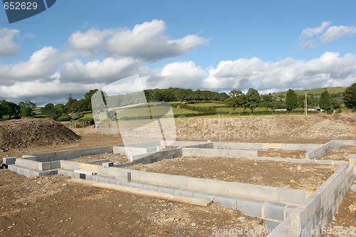 Image of Concrete Block Foundations