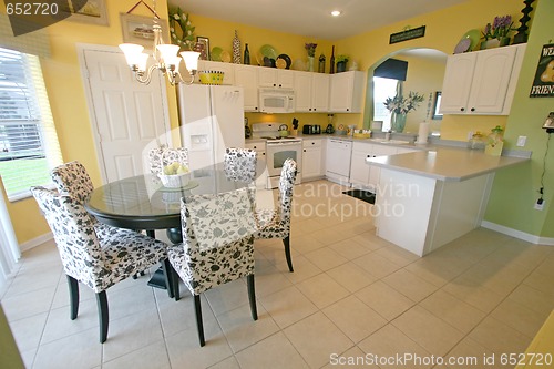 Image of Kitchen and Breakfast Area