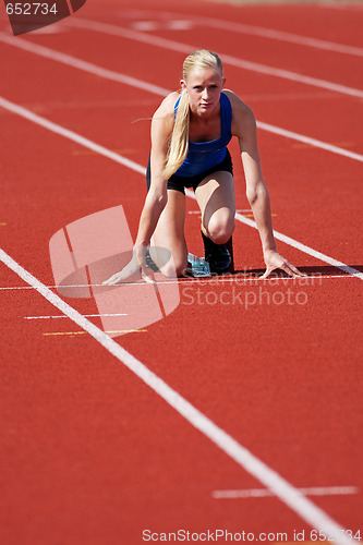 Image of Start Line Position