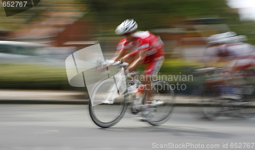 Image of First man in the finish