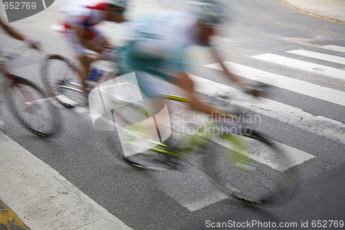 Image of Cycling race