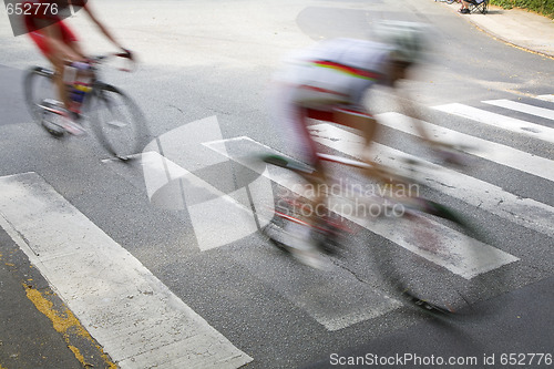 Image of Cycling race