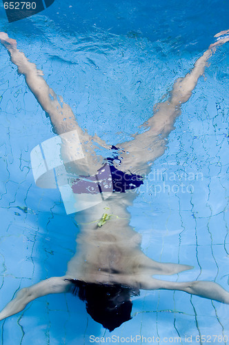 Image of GIRL UNDERWATER