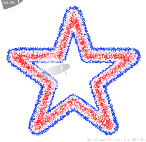 Image of USA Star