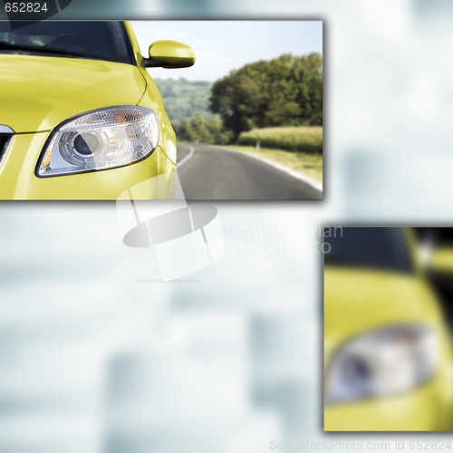 Image of Car collage.