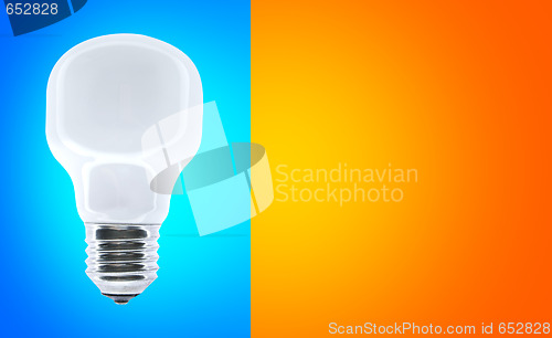 Image of White bulb