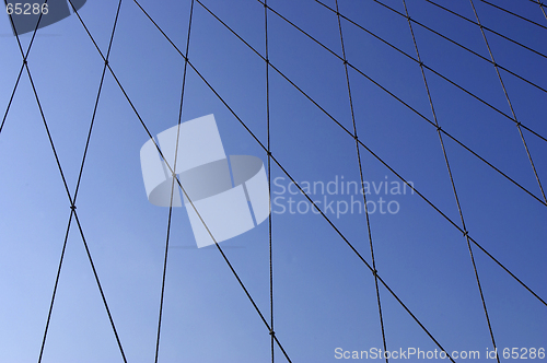 Image of Brooklyn bridge suspension webbing