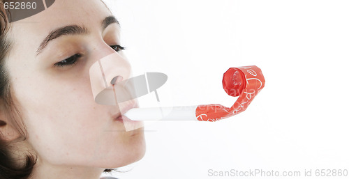 Image of Party blower