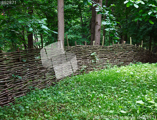 Image of Garden fence