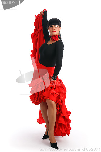 Image of Flamenco dancer