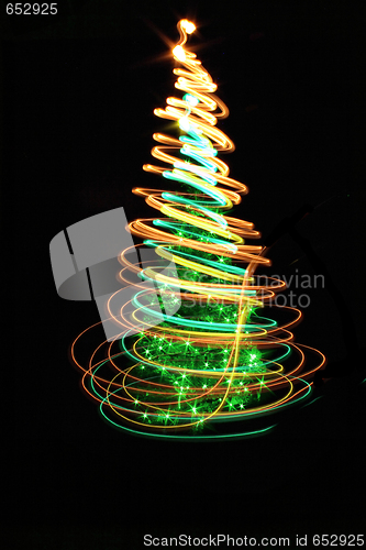 Image of xmas tree