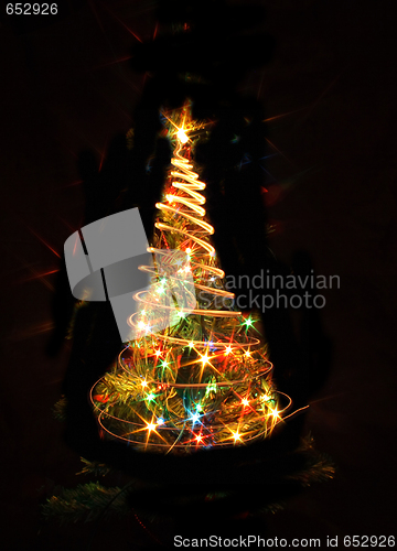 Image of xmas tree