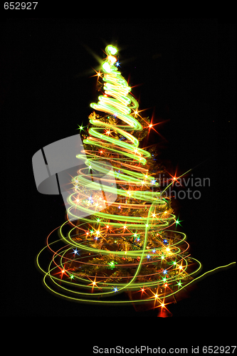 Image of xmas tree