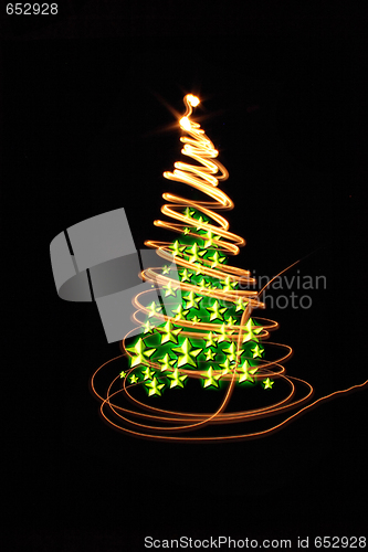 Image of xmas tree