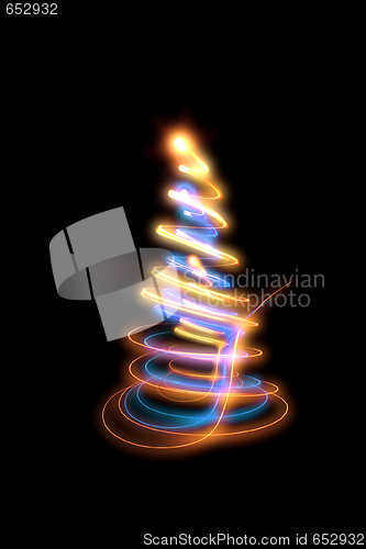 Image of xmas tree