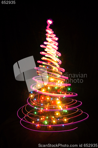 Image of xmas tree