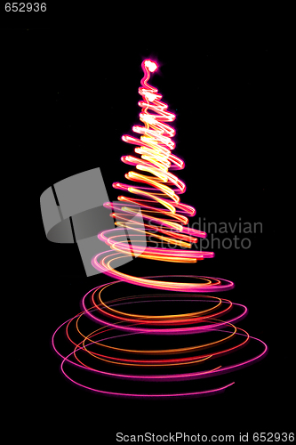 Image of xmas tree