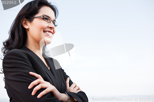 Image of Hispanic businesswoman