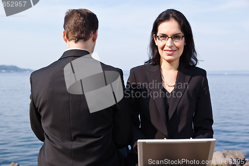 Image of Business people