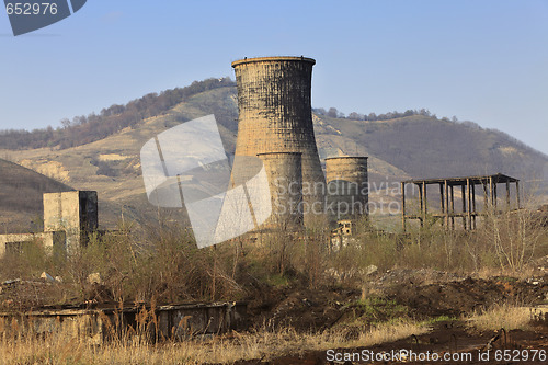 Image of Heavy industry ruins