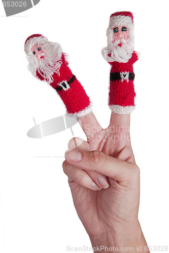 Image of Christmas Hand