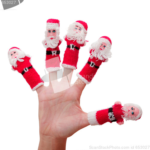 Image of Christmas Hand