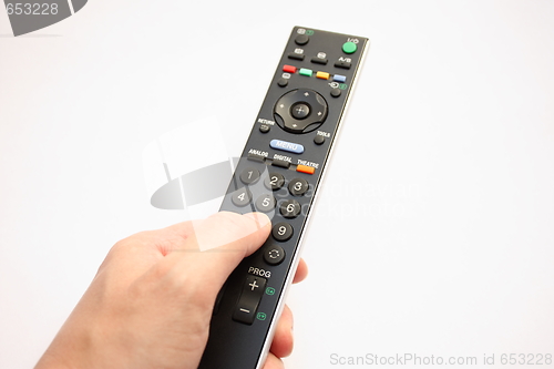 Image of remote control